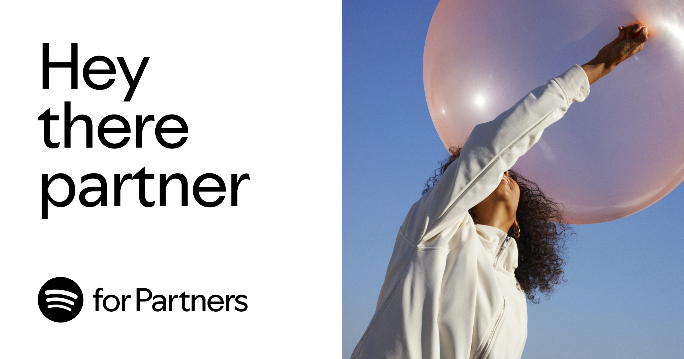 Spotify for Partners Platform preview